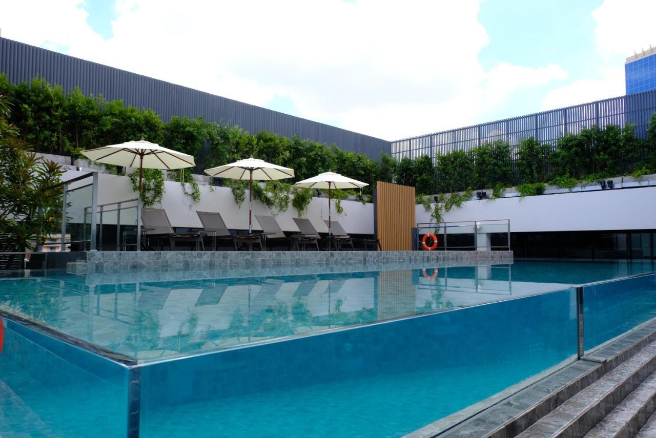 Amanta Hotel & Residence Sathorn Μπανγκόκ Εξωτερικό φωτογραφία