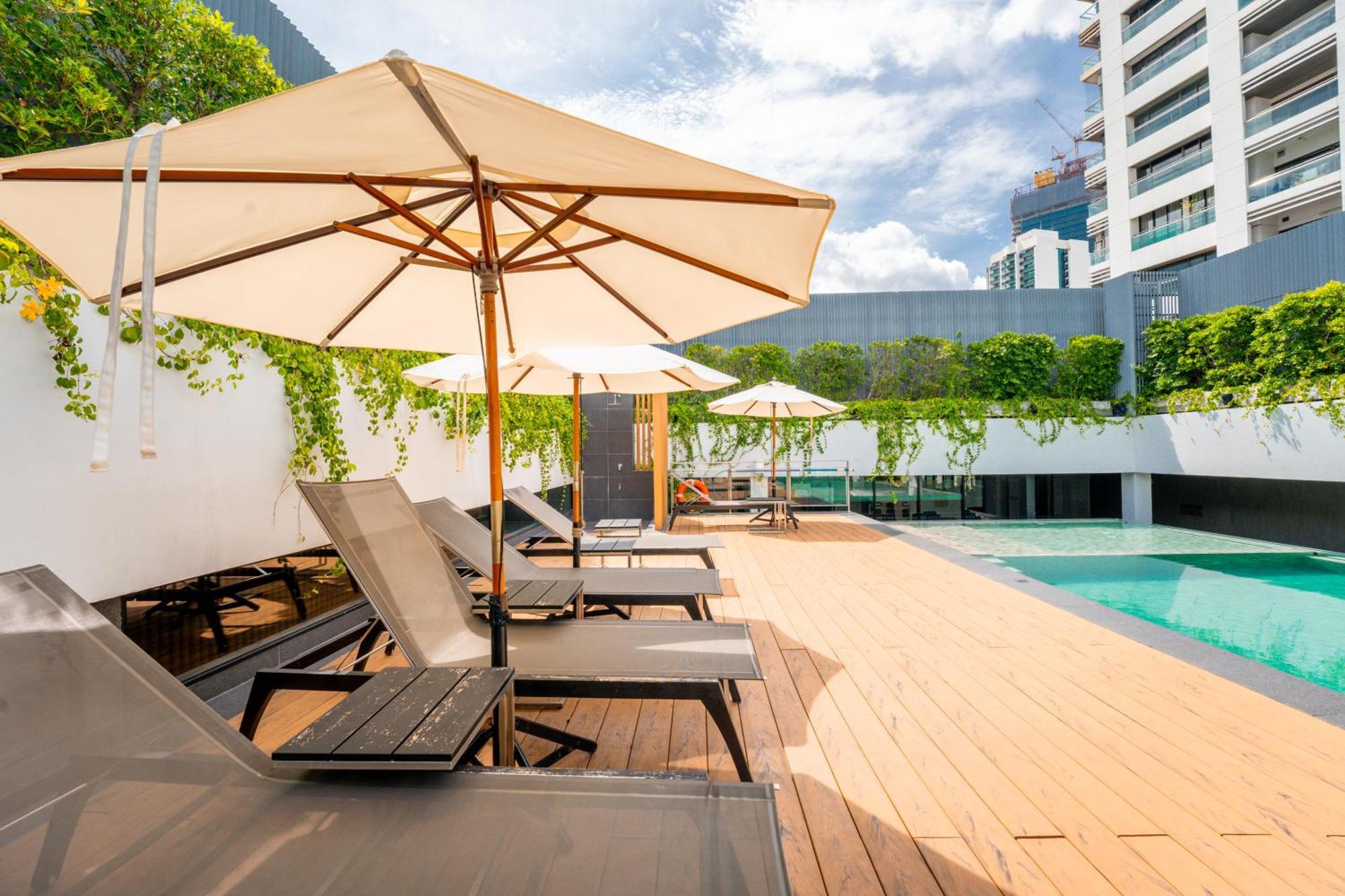 Amanta Hotel & Residence Sathorn Μπανγκόκ Εξωτερικό φωτογραφία