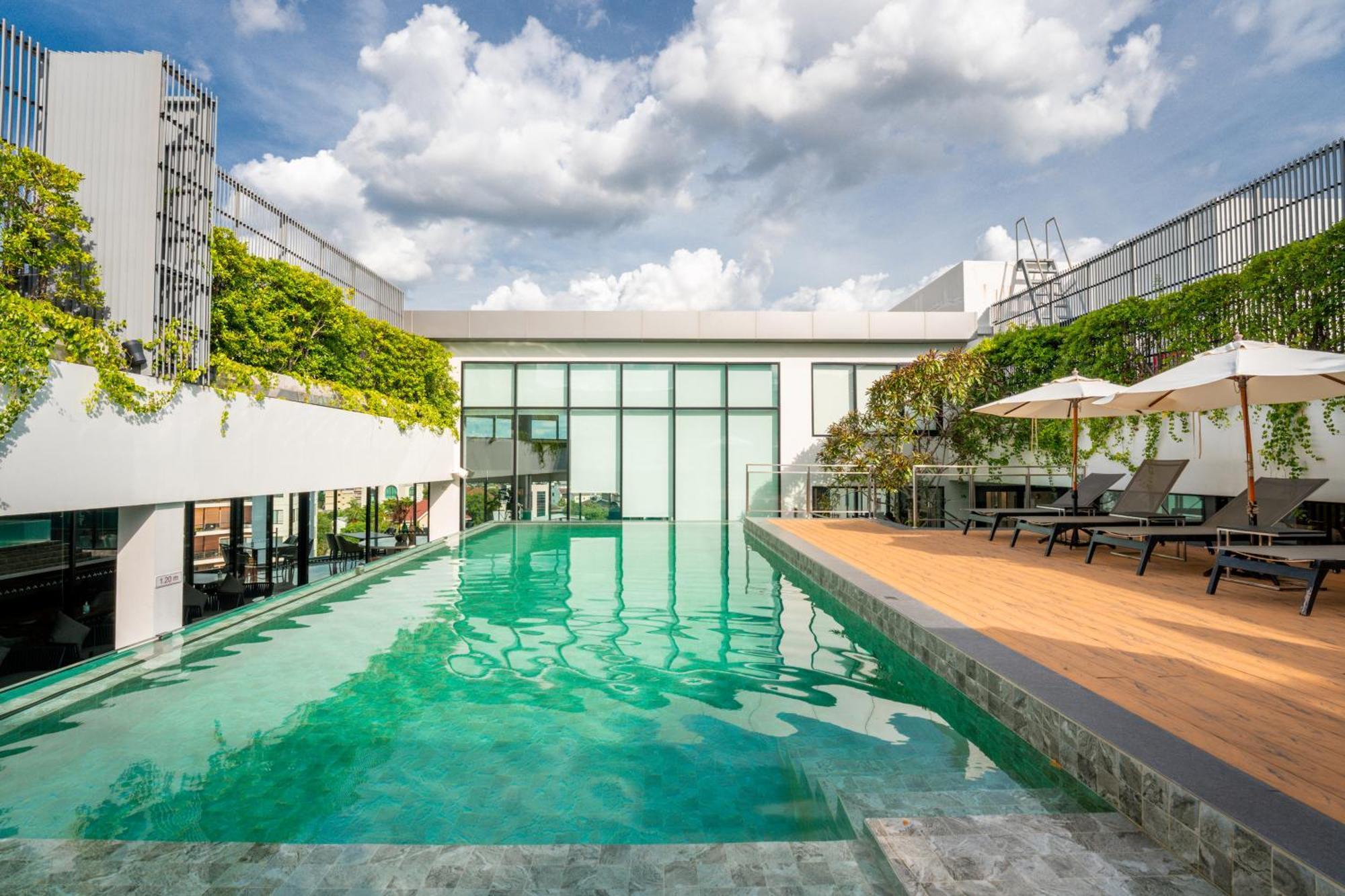 Amanta Hotel & Residence Sathorn Μπανγκόκ Εξωτερικό φωτογραφία