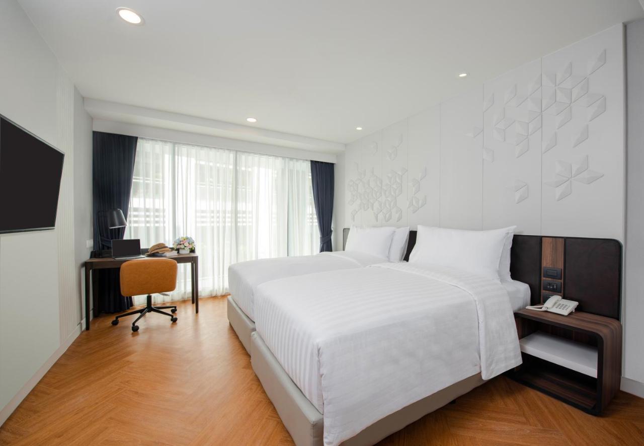 Amanta Hotel & Residence Sathorn Μπανγκόκ Εξωτερικό φωτογραφία